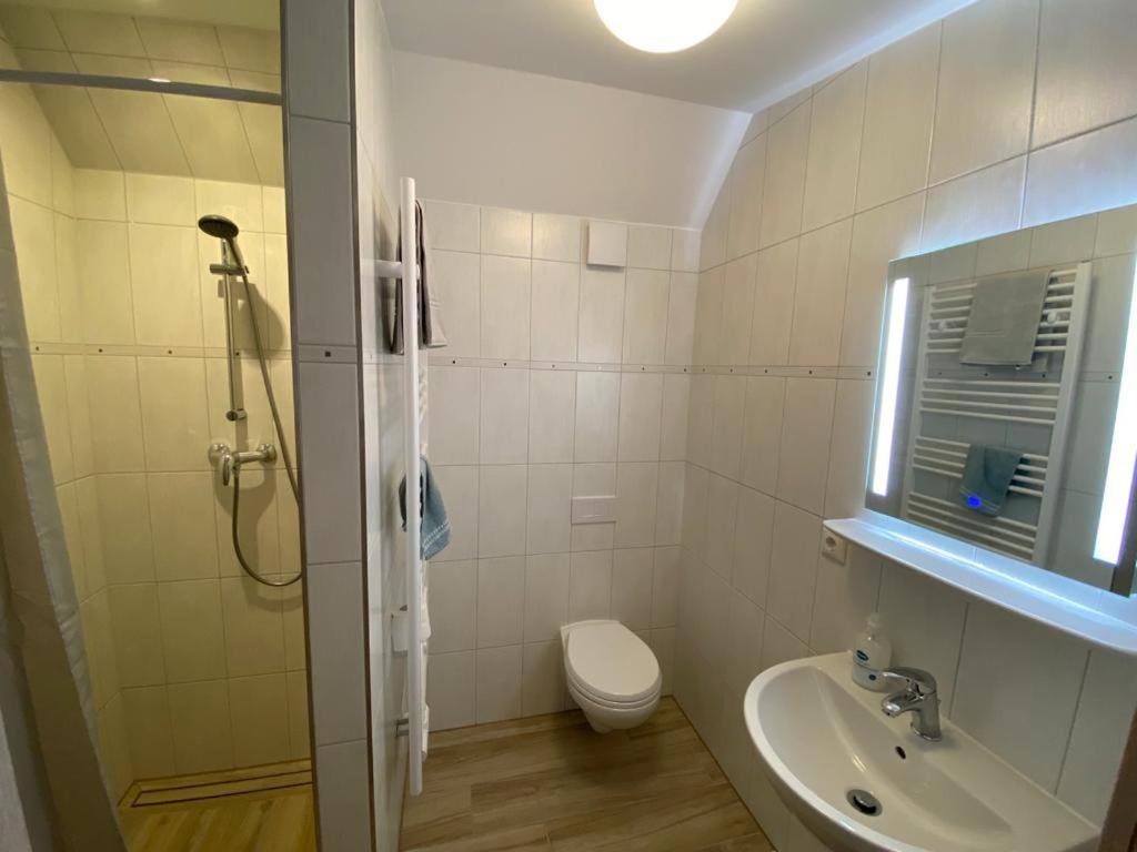 Ferienwohnung Am Teufelsmoor -Keine Monteure- Klein Wehnendorf Eksteriør billede